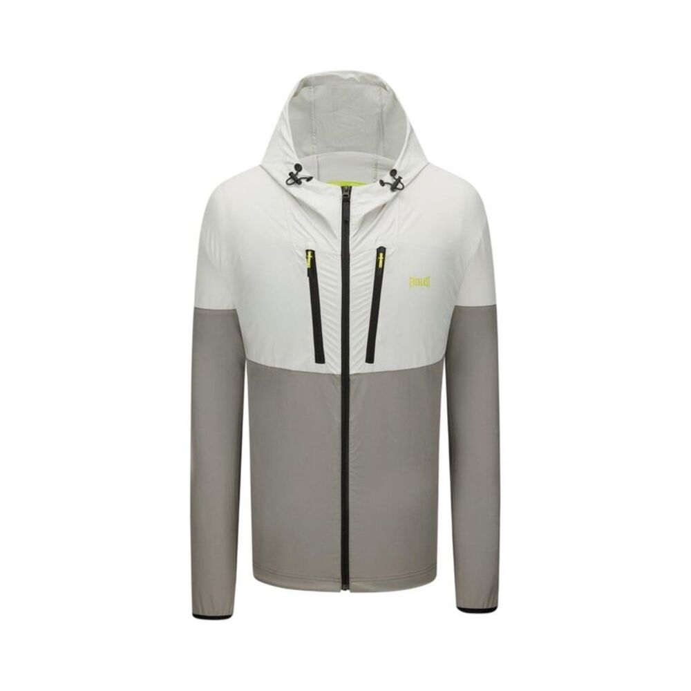 Everlast Mens NRG Colour Block  Track Jacket / Gray